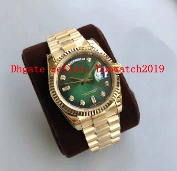men's 128235 watch 36mm ew factory 3255 day date president 18k rose gold diamond automatic movement wristwatches, Slivery;brown
men's 128235 watch 36mm ew factory 3255 day date president 18k rose gold diamond automatic movement wristwatches, Slivery;brown