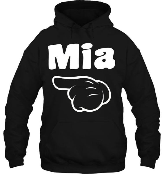 men hoodie spanish matching couples mio mia cartoon hand size small to 6xl women streetwear, Black
men hoodie spanish matching couples mio mia cartoon hand size small to 6xl women streetwear, Black