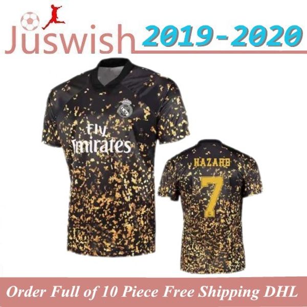 19 20 real madrid football jersey benzema jovic modric rodrygo sergio ramos hazard 2019 2020 man sports soccer shirts, Black;yellow
19 20 real madrid football jersey benzema jovic modric rodrygo sergio ramos hazard 2019 2020 man sports soccer shirts, Black;yellow