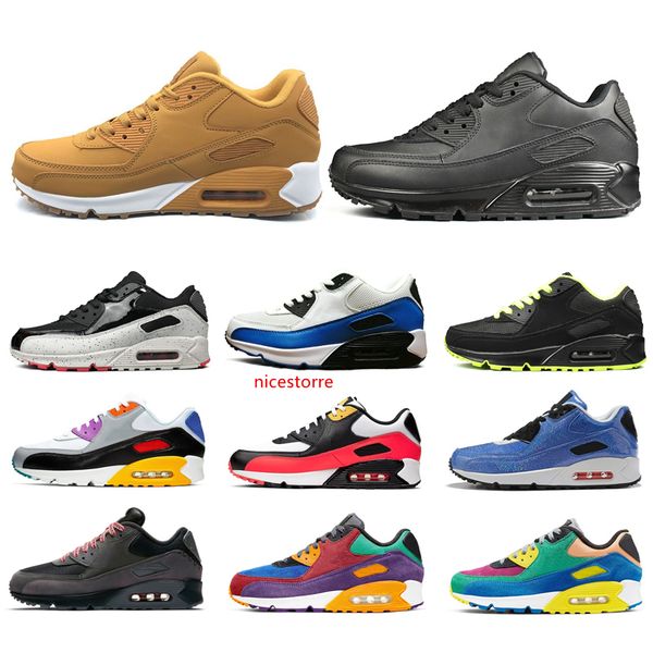 90 running shoes men women yellow triple black white mixtape be true bred mens casual outdoor sports sneakers size 5.5-11
90 running shoes men women yellow triple black white mixtape be true bred mens casual outdoor sports sneakers size 5.5-11