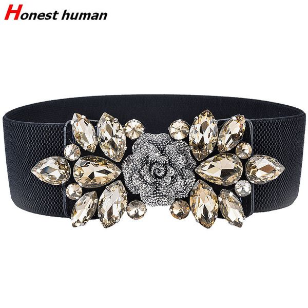 6cm wide women elastic waistband fashion luxury beaded crystal leather buckle decorative waist belt vintage black cinturon ancho y191130, Slivery;black
6cm wide women elastic waistband fashion luxury beaded crystal leather buckle decorative waist belt vintage black cinturon ancho y191130, Slivery;black