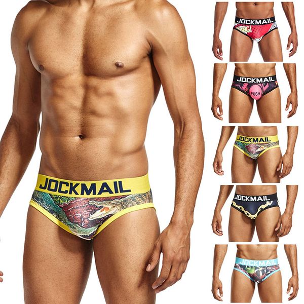 underwear men briefs cuecas sissy playful printed gay underwear underpants calzoncillos hombre slips high elastic male panties lingerie, Black;white
underwear men briefs cuecas sissy playful printed gay underwear underpants calzoncillos hombre slips high elastic male panties lingerie, Black;white