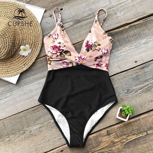 cupshe pink floral one-piece swimsuit women high leg cut monokini bathing suits 2019 gril beach bathing suit swimwear
cupshe pink floral one-piece swimsuit women high leg cut monokini bathing suits 2019 gril beach bathing suit swimwear