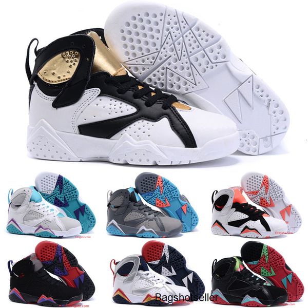 kids 7 sneakers children boys girls baby toddler 7s basketball shoes kids athletic sneakers sports shoes size 28-35, Black;red
kids 7 sneakers children boys girls baby toddler 7s basketball shoes kids athletic sneakers sports shoes size 28-35, Black;red