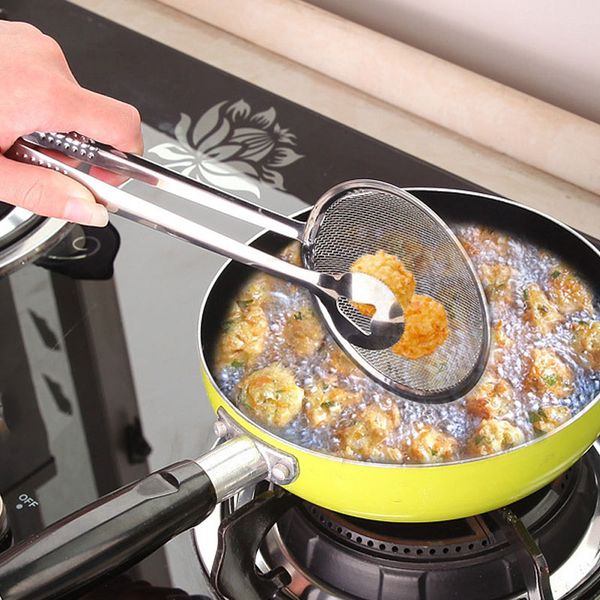new steel clip snack fryer strainer bbq buffet serving tongs fried tong frying mesh colander filter oil drainer fq-ing
new steel clip snack fryer strainer bbq buffet serving tongs fried tong frying mesh colander filter oil drainer fq-ing
