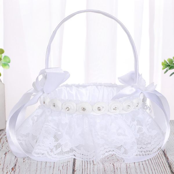 1 pcs 13.0*18.0cm wedding supplies flower basket simulation petals party home decor gift lace + polyester
1 pcs 13.0*18.0cm wedding supplies flower basket simulation petals party home decor gift lace + polyester