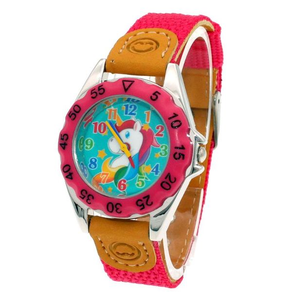 100pcs wholesale kids children watches gift colorful kids children's gift boy girl fabric strap student wristwatch, Blue
100pcs wholesale kids children watches gift colorful kids children's gift boy girl fabric strap student wristwatch, Blue
