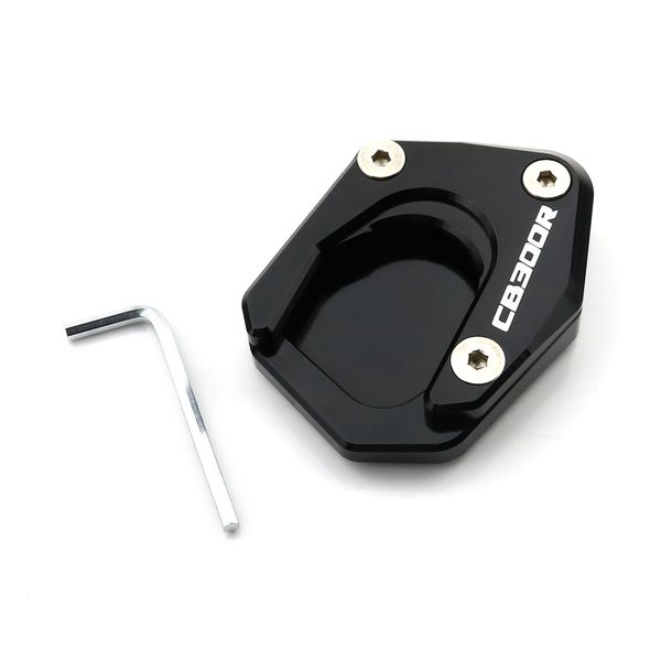 for cb300r 2018 2019 2020 motorcycle accessories kickstand side shoe foot rests stand extension enlarger aluminum
for cb300r 2018 2019 2020 motorcycle accessories kickstand side shoe foot rests stand extension enlarger aluminum