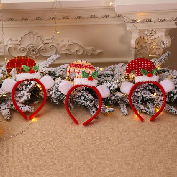 6pcs christmas hat bell hair band headband new year xmas party clasp hoop headwear birthday party favor decor
6pcs christmas hat bell hair band headband new year xmas party clasp hoop headwear birthday party favor decor