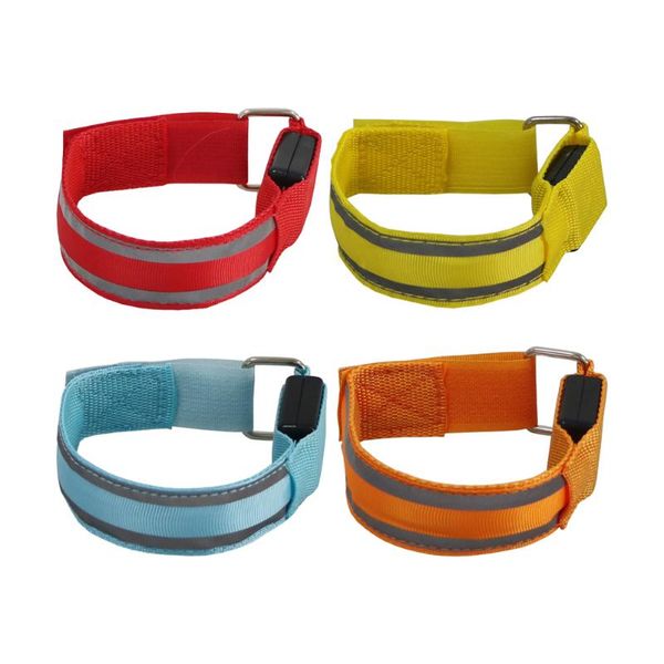 adjustable safety light reflective belt warning night running led armband outdoor arm strap sports safety supplies, Black
adjustable safety light reflective belt warning night running led armband outdoor arm strap sports safety supplies, Black