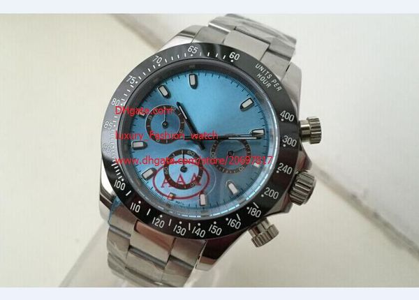 stainless steel sapphire 116506 40mm black ceramic bezel automatic mens men's watch watches no chronograph, Slivery;brown
stainless steel sapphire 116506 40mm black ceramic bezel automatic mens men's watch watches no chronograph, Slivery;brown
