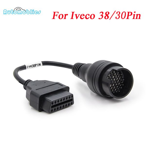obd 2 ii cable for iveco 30 38 pin obd 16 pin connector cable car interface for iveco trucks diagnostic tools car-detector
obd 2 ii cable for iveco 30 38 pin obd 16 pin connector cable car interface for iveco trucks diagnostic tools car-detector