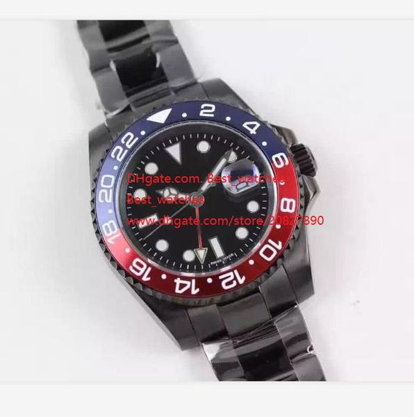 sapphire ii 116710 pvd coating black blue bezel &black dial 40mm automatic mechanical mens men's watch watches, Slivery;brown
sapphire ii 116710 pvd coating black blue bezel &black dial 40mm automatic mechanical mens men's watch watches, Slivery;brown