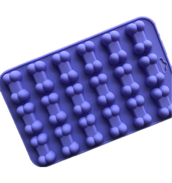 chocolate mold 18 in 1 bone design food grade silicone chocolate cake mold ice cube tray non-stick bakeware baking mold 100pcs
chocolate mold 18 in 1 bone design food grade silicone chocolate cake mold ice cube tray non-stick bakeware baking mold 100pcs