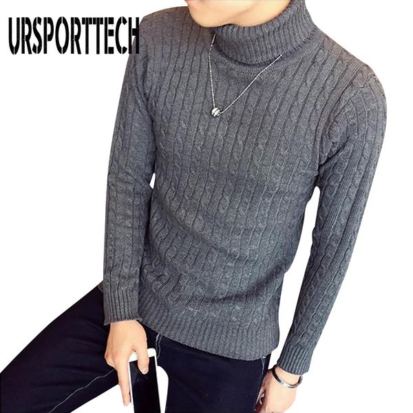 ursporttech turtleneck sweater mens wool knit pullover sweater male oversized turtle neck men sweter pull jumper korean style, White;black
ursporttech turtleneck sweater mens wool knit pullover sweater male oversized turtle neck men sweter pull jumper korean style, White;black
