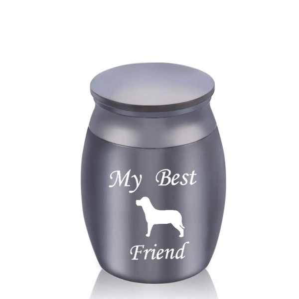 dog cremation pendant urns ashes keepsake memorial mini urn funeral urns for my friend - 30x40mm, Silver
dog cremation pendant urns ashes keepsake memorial mini urn funeral urns for my friend - 30x40mm, Silver