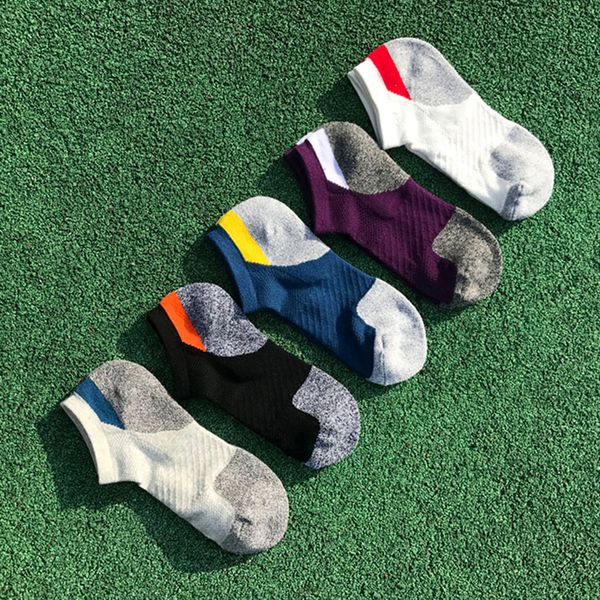 men's cotton compression sport socks cycling socks professional running basketball bike socks low cut run sports sock, Black
men's cotton compression sport socks cycling socks professional running basketball bike socks low cut run sports sock, Black