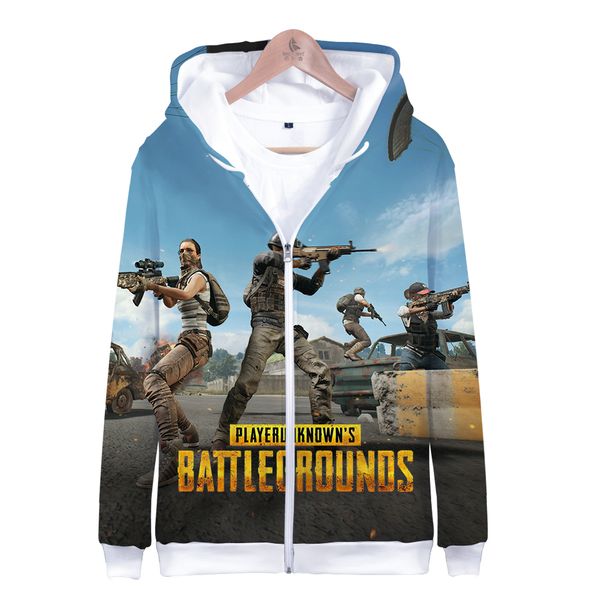 autumn coolest 3d print zipper 3d pubg zipper sweatshirts in boys/girls long sleeve sweatshirts pubg outwear jackets, Black;brown
autumn coolest 3d print zipper 3d pubg zipper sweatshirts in boys/girls long sleeve sweatshirts pubg outwear jackets, Black;brown