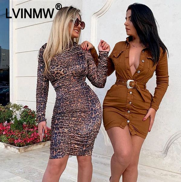 lvinmw leopard print high neck long sleeve ruched dress autumn winter women bodycon mini dress female party club outfits, Black;gray
lvinmw leopard print high neck long sleeve ruched dress autumn winter women bodycon mini dress female party club outfits, Black;gray