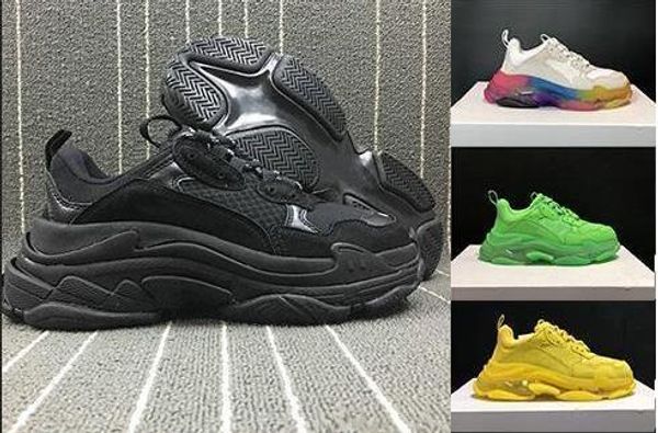 platform casual shoes men green triple s sneakers women leather casual shoes low lace-up casual flat shoes red bottoms kanye clear d09, Black
platform casual shoes men green triple s sneakers women leather casual shoes low lace-up casual flat shoes red bottoms kanye clear d09, Black