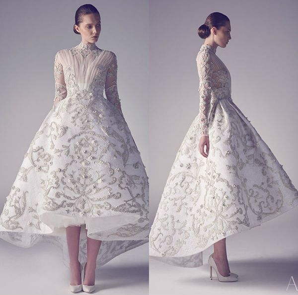 ashi studio couture evening dresses lace 3d floral applique bead high collar high low prom dress long sleeve custom made formal party gowns, Black;red
ashi studio couture evening dresses lace 3d floral applique bead high collar high low prom dress long sleeve custom made formal party gowns, Black;red