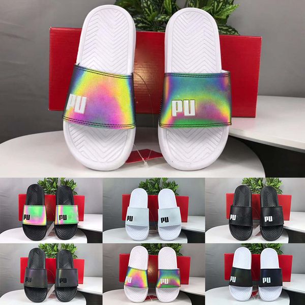 2019 Slogan Rainbow Color Leadcat Fenty Rihanna faux Fur Slippers Men Women Sandals Fashion Scuffs Slides Designer Shoes Trainers 36-44
2019 Slogan Rainbow Color Leadcat Fenty Rihanna faux Fur Slippers Men Women Sandals Fashion Scuffs Slides Designer Shoes Trainers 36-44