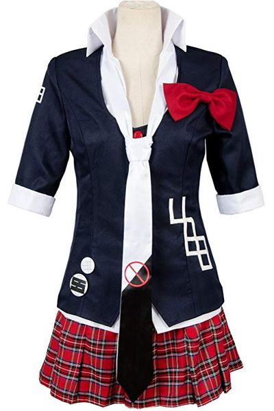 danganronpa женская куртка пальто tie top юбка униформа junko enoshima косплей костюм, Black
danganronpa женская куртка пальто tie top юбка униформа junko enoshima косплей костюм, Black