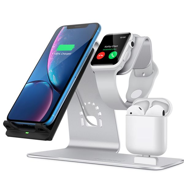 3in1 Беспроводное зарядное устройство Подставка для док-станции для iPhone XS max 8plus Зар
3in1 Беспроводное зарядное устройство Подставка для док-станции для iPhone XS max 8plus Зар