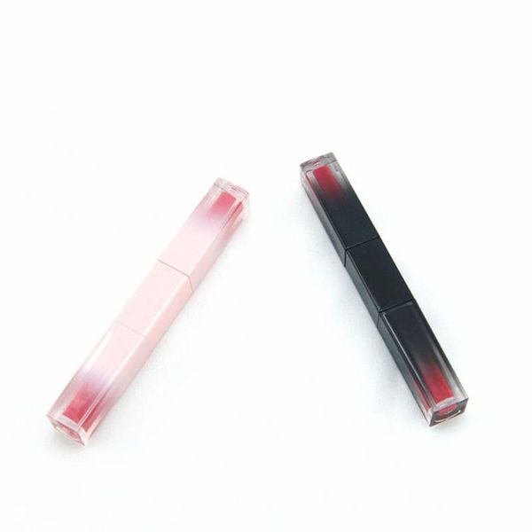 new 6ml/pc gradient color double side square lip gloss tube empty lip glaze bottle eyeliner lipstick plastic cosmetic container
new 6ml/pc gradient color double side square lip gloss tube empty lip glaze bottle eyeliner lipstick plastic cosmetic container