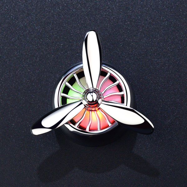 1 piece car styling air vent outlet perfume led colorful light rotating leaves recyclable air freshener conditioner
1 piece car styling air vent outlet perfume led colorful light rotating leaves recyclable air freshener conditioner