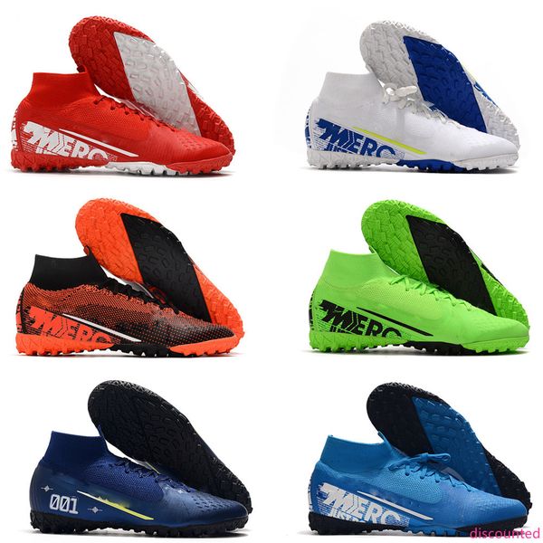 new мужские футбольные бутсы mercurial superfly 7 vii 360 elite tf футбол утки cr7 роналдо неймар njr бутсы высокие лодыжки scarpe
new мужские футбольные бутсы mercurial superfly 7 vii 360 elite tf футбол утки cr7 роналдо неймар njr бутсы высокие лодыжки scarpe