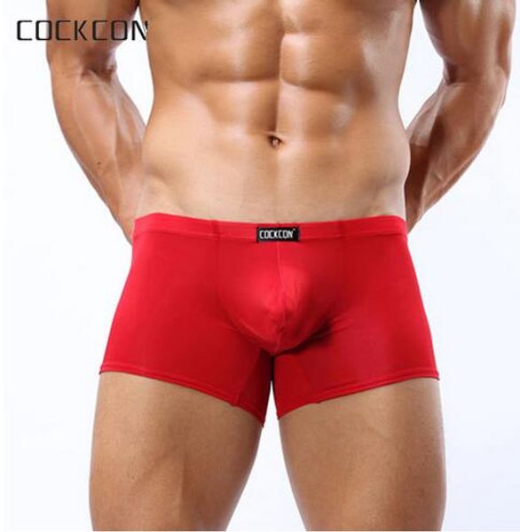 brand cockcon men's underwear refreshing ice silk ultra-thin men solid underwear men gay boxers comfortable underpants, Black;white
brand cockcon men's underwear refreshing ice silk ultra-thin men solid underwear men gay boxers comfortable underpants, Black;white