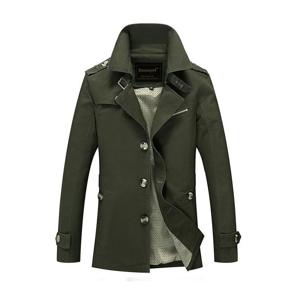 spring autumn jacket men slim fit trench coat mens cotton button male casual windbreaker overcoat jackets coat elegant, Black;brown
spring autumn jacket men slim fit trench coat mens cotton button male casual windbreaker overcoat jackets coat elegant, Black;brown