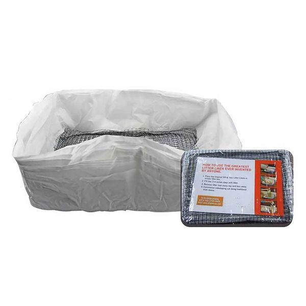 10pcs Litter Box Liners Hygienic Cats Supplies Reusable Elastic Hands Free Feces Filter Pet Mat Sifting Eco Friendly Semi Closed
10pcs Litter Box Liners Hygienic Cats Supplies Reusable Elastic Hands Free Feces Filter Pet Mat Sifting Eco Friendly Semi Closed