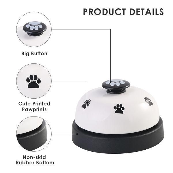 высокое качество 2 стили креативный собак pet обучения белл puppy pet trainer dog cat door bell pet обучения supplies кинологического послуш
высокое качество 2 стили креативный собак pet обучения белл puppy pet trainer dog cat door bell pet обучения supplies кинологического послуш