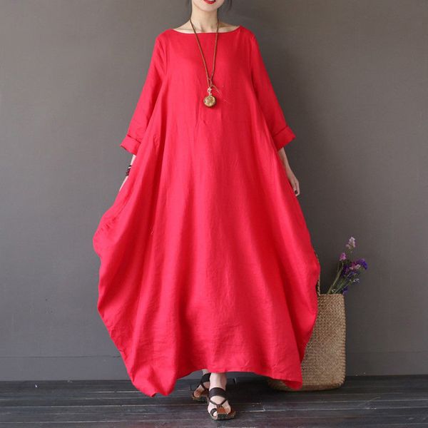 womens ladies spring summer beach sundress boho evening party long cotton loose maxi dress blue red white, Black;gray
womens ladies spring summer beach sundress boho evening party long cotton loose maxi dress blue red white, Black;gray