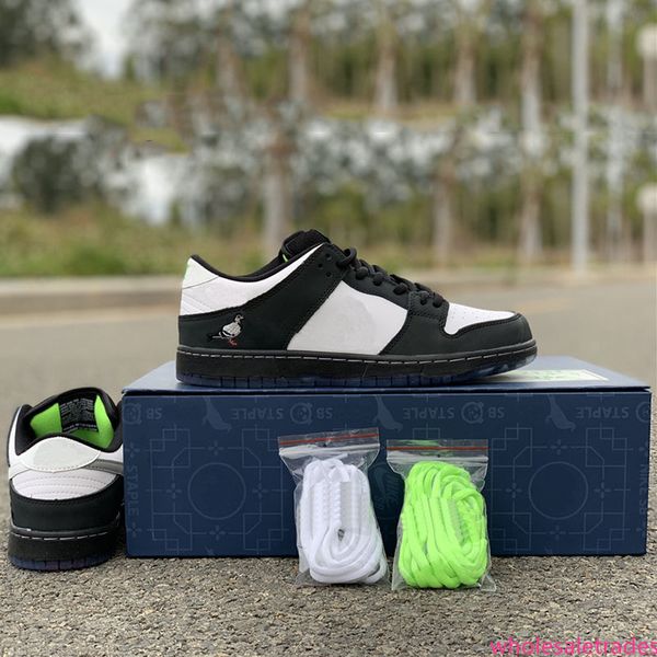 staple x sb dunk low pro og qs skateboard shoes panda pigeon 3.0 fashion designer sport sneakers black white casual shoes
staple x sb dunk low pro og qs skateboard shoes panda pigeon 3.0 fashion designer sport sneakers black white casual shoes