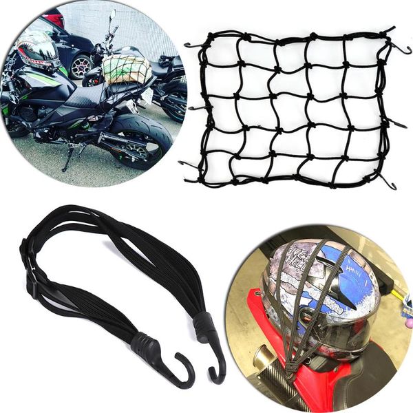 motorcycle accessories 60cm universal motorcycle luggage net rope mesh string bag high elasticity fixed rope luggage hooks
motorcycle accessories 60cm universal motorcycle luggage net rope mesh string bag high elasticity fixed rope luggage hooks