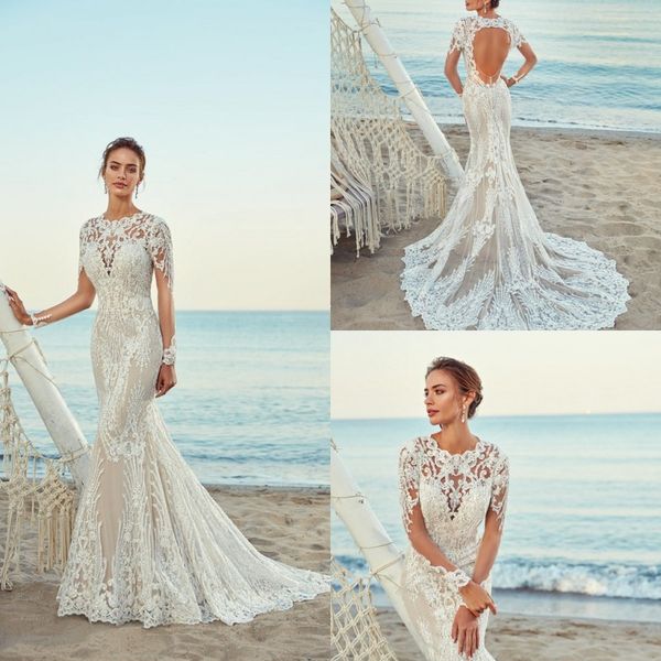 2019 eddy k beach mermaid wedding dresses jewel neck white boho wedding bridal gowns abiti da sposa backless long sleeve wedding dress plus
2019 eddy k beach mermaid wedding dresses jewel neck white boho wedding bridal gowns abiti da sposa backless long sleeve wedding dress plus