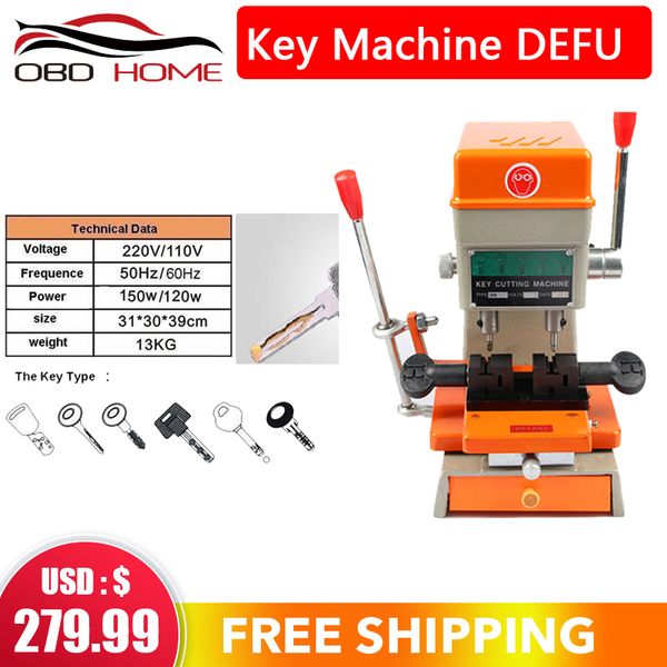 chkj defu 368a key duplicating machine vertical key cutting machine end milling drill making car door keys locksmith supply
chkj defu 368a key duplicating machine vertical key cutting machine end milling drill making car door keys locksmith supply