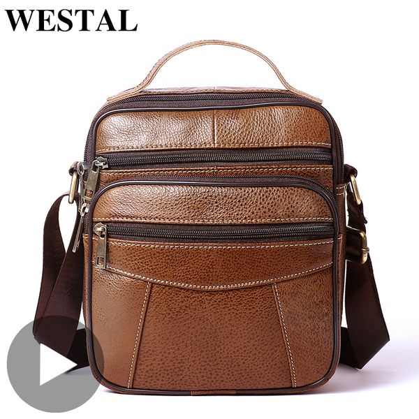 westal shoulder messenger women men bag genuine leather briefcase office business work for handbag male female retro with handle
westal shoulder messenger women men bag genuine leather briefcase office business work for handbag male female retro with handle