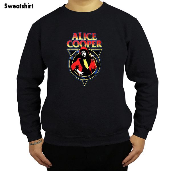 alice cooper men sweatshirt novelty cool new arrivals mens hoody fashion o-neck hoodies euro size sbz4009, Black
alice cooper men sweatshirt novelty cool new arrivals mens hoody fashion o-neck hoodies euro size sbz4009, Black