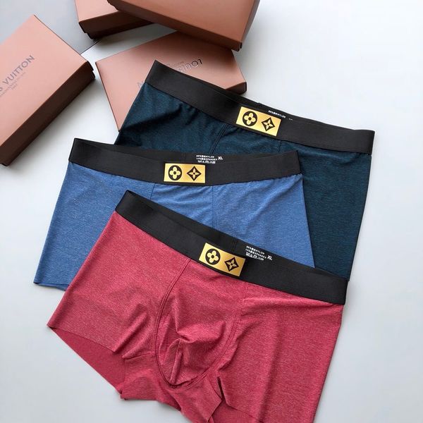 pure cotton absorb sweat comfortable soft, men's underwear men luxury designer brand 1l lv underpants 1l se, Black;white
pure cotton absorb sweat comfortable soft, men's underwear men luxury designer brand 1l lv underpants 1l se, Black;white