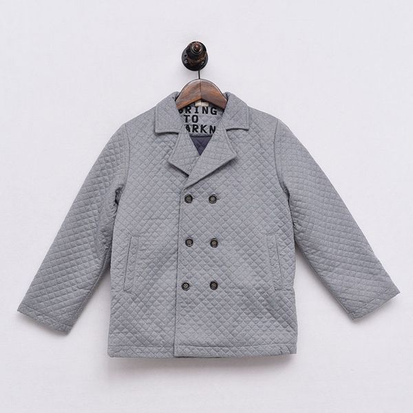 childrenswear boy's winter coat 2018 new style children pure cotton solid color plaid thick korean-style fashion cotton suit tc2, Blue;black
childrenswear boy's winter coat 2018 new style children pure cotton solid color plaid thick korean-style fashion cotton suit tc2, Blue;black