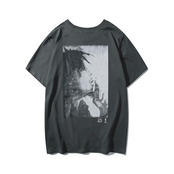 20ss european american trend luxury designer t-shirt fashion music character printing t-shirt couple loose loose neck new t-shirts, White;black
20ss european american trend luxury designer t-shirt fashion music character printing t-shirt couple loose loose neck new t-shirts, White;black