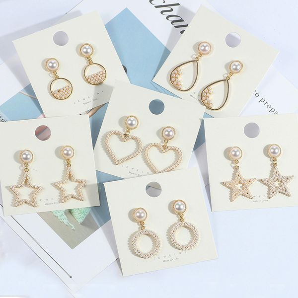 new united states women jewelry simulated pearl clip on earrings no pierced for girl's charm cute sweet earrings geometry, Silver
new united states women jewelry simulated pearl clip on earrings no pierced for girl's charm cute sweet earrings geometry, Silver