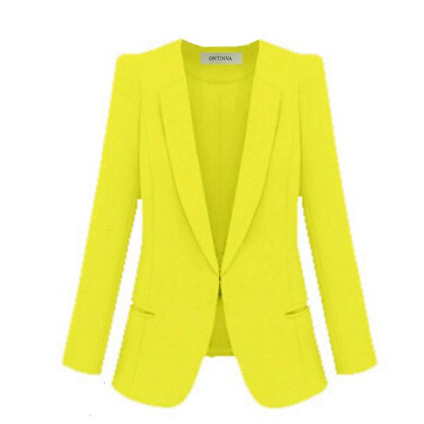 ladies yellow blazer feminino plus size 4xl formal jacket womens white blaser rosa blue women suit office ladies 2019, White;black
ladies yellow blazer feminino plus size 4xl formal jacket womens white blaser rosa blue women suit office ladies 2019, White;black