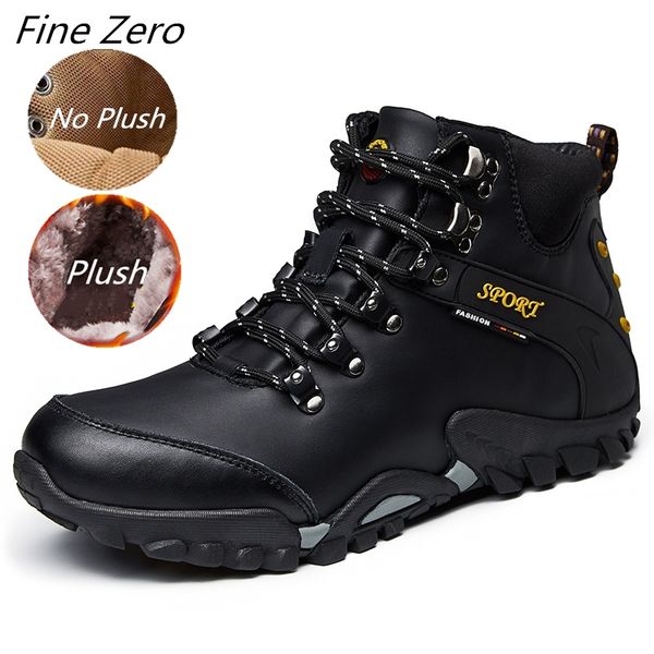 natural leather comfortable men boots handmade ankle snow boots outdoor autumn winter shoes men waterproof, Black
natural leather comfortable men boots handmade ankle snow boots outdoor autumn winter shoes men waterproof, Black