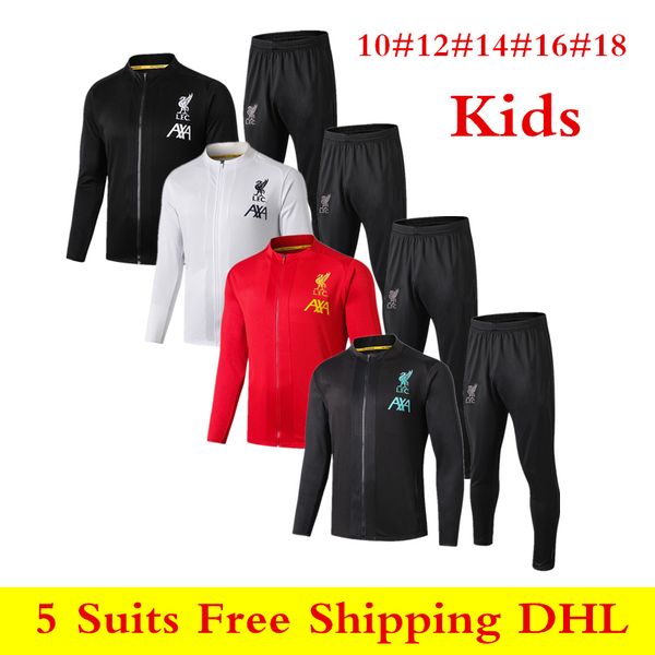 19 20 new virgil red kid occer track uit 2019 2020 alah boy jacket training uit ali on mane child long leeve jogging clothing, Gray;blue
19 20 new virgil red kid occer track uit 2019 2020 alah boy jacket training uit ali on mane child long leeve jogging clothing, Gray;blue