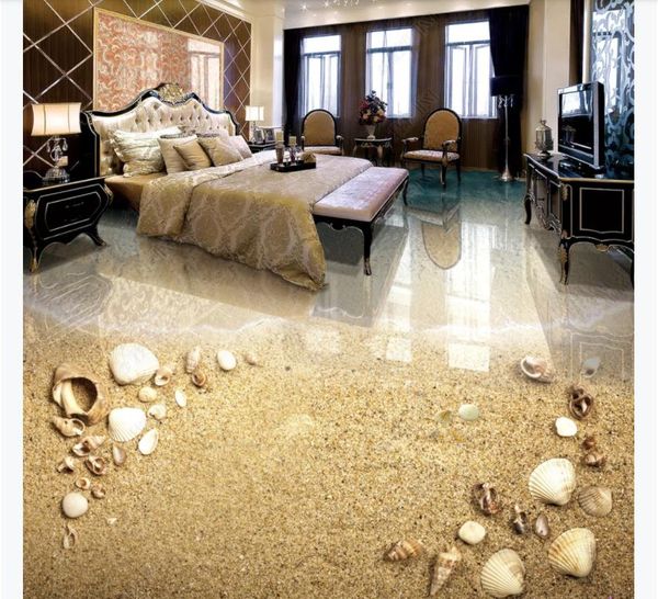 customized 3d self-adhesive floor p mural wallpaper beautiful beach shell bathroom living room 3d floor painting decoration
customized 3d self-adhesive floor p mural wallpaper beautiful beach shell bathroom living room 3d floor painting decoration